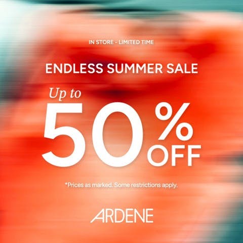 Endless Summer Sale 