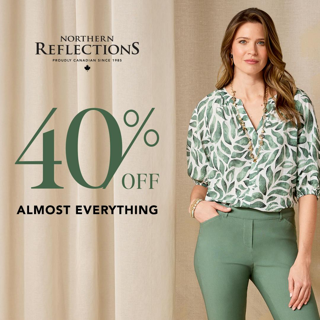 40% off Almost Everything