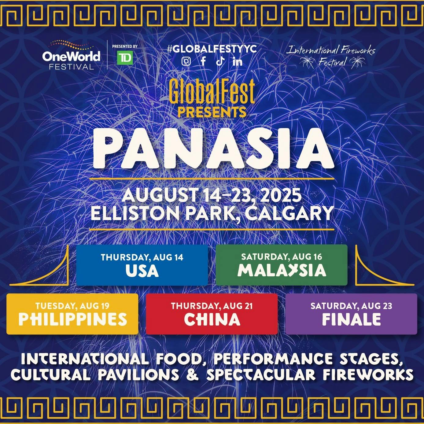GlobalFest Presents Panasia!