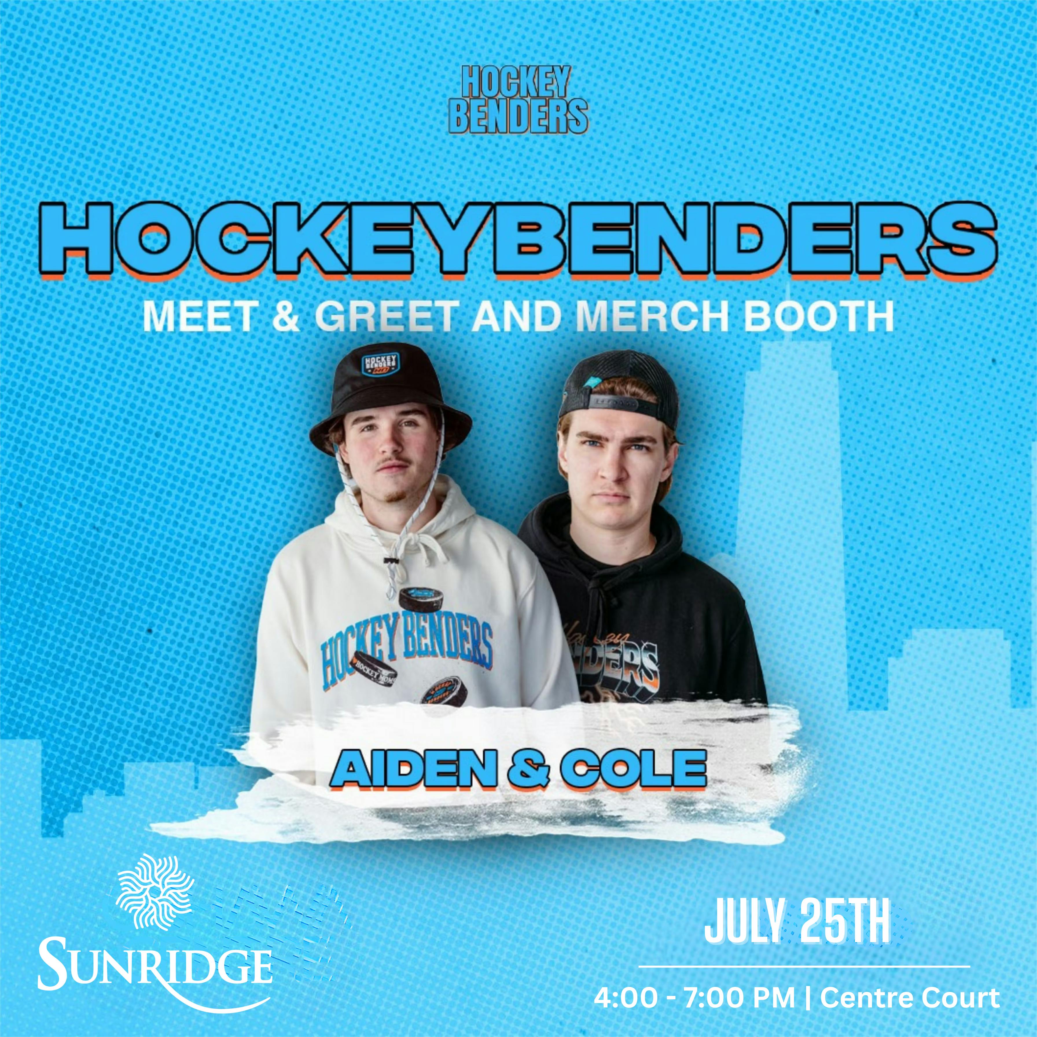Hockey Benders Meet & Great! 