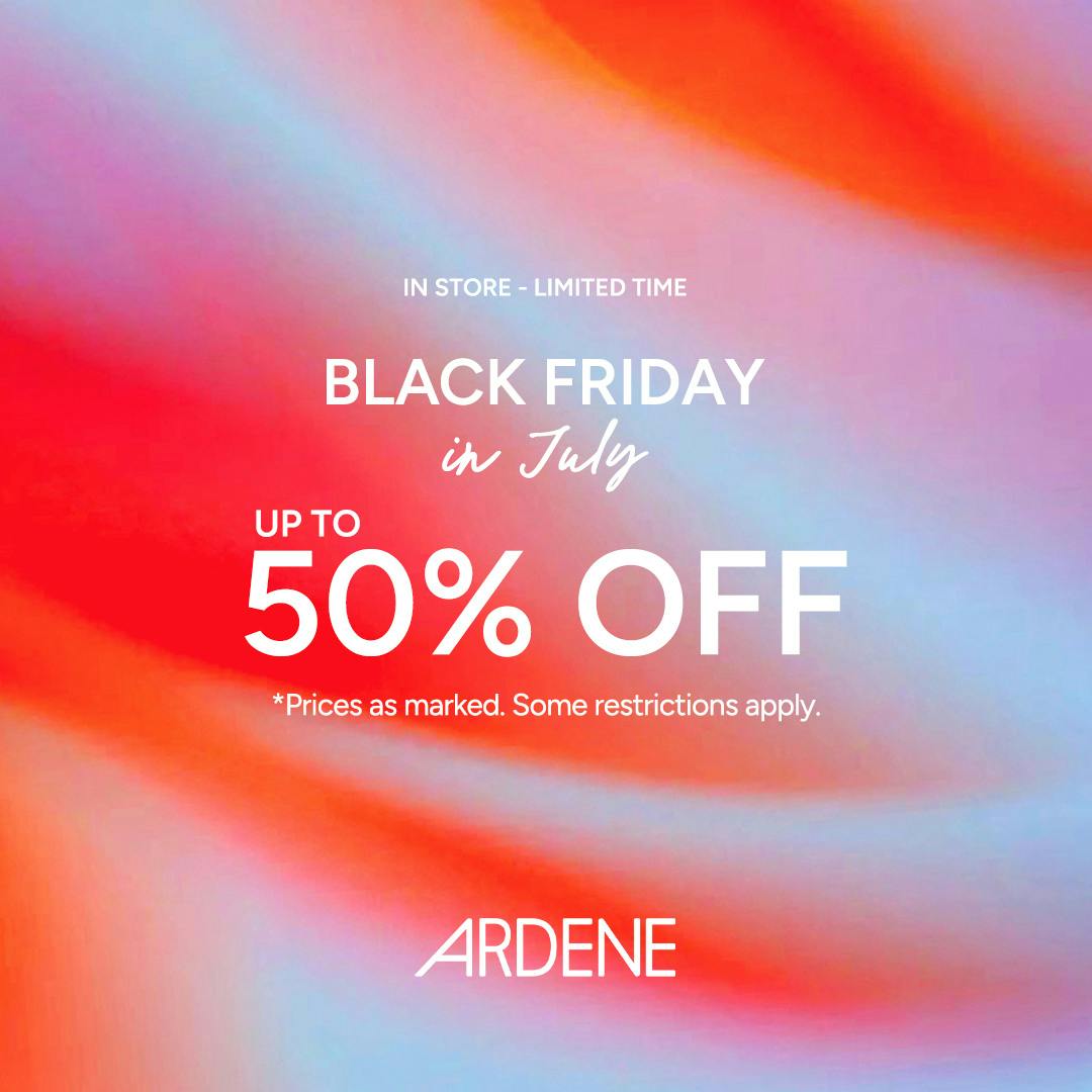 Black Friday in July 