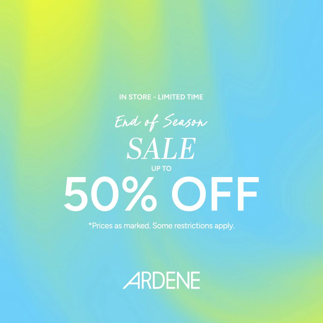 End Of Season Sale 