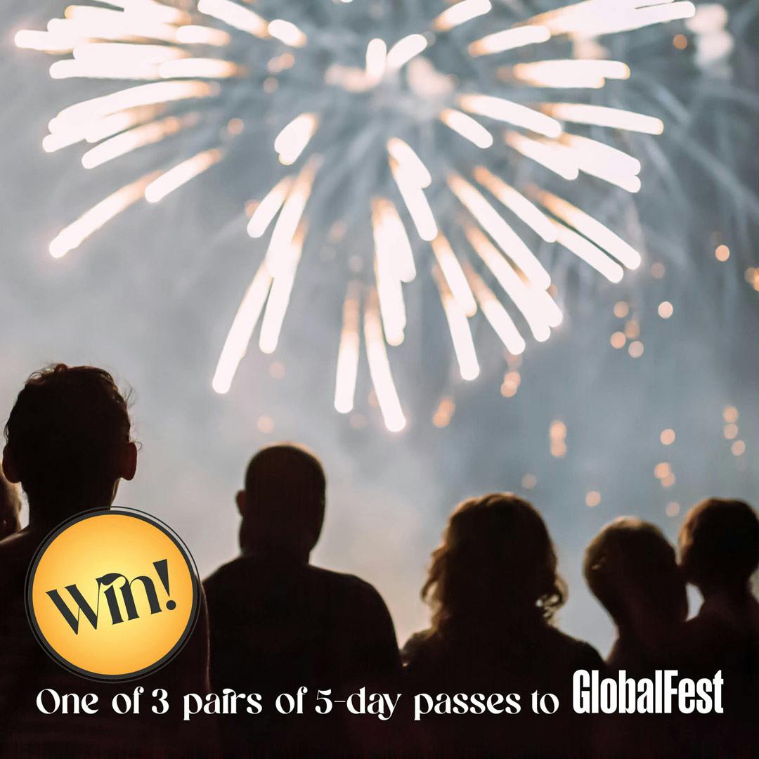 Win VIP Passes to GlobalFest Social Media Contest!