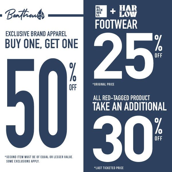 🍂 Fall into fashion at Boathouse!