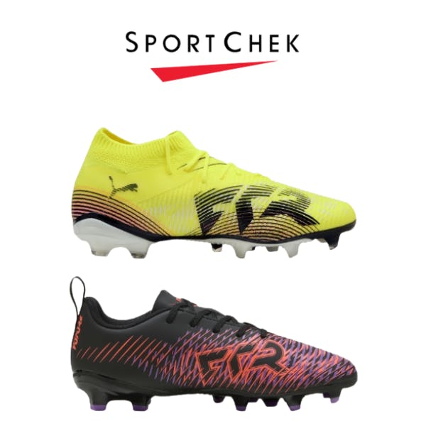 Select Cleats 30% Off* 