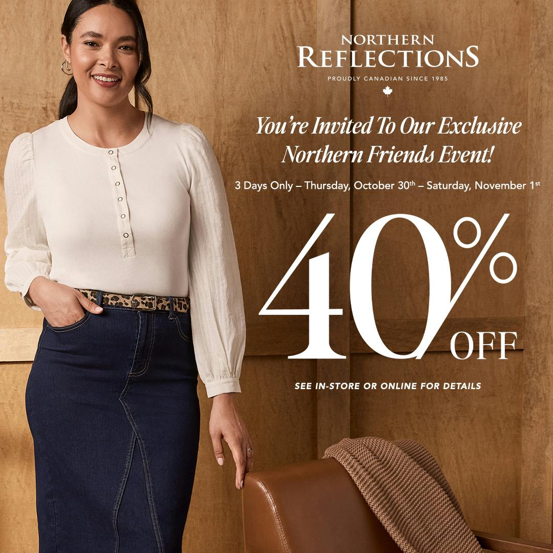 Friends Exclusive: You’re Invited to 40% Off!