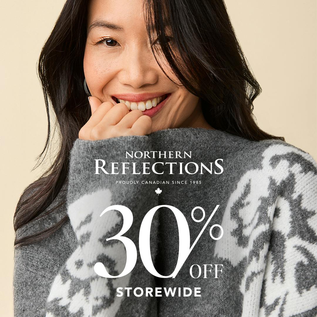 Cozy Up in Style – 30% Off In-Store at Northern Reflections!