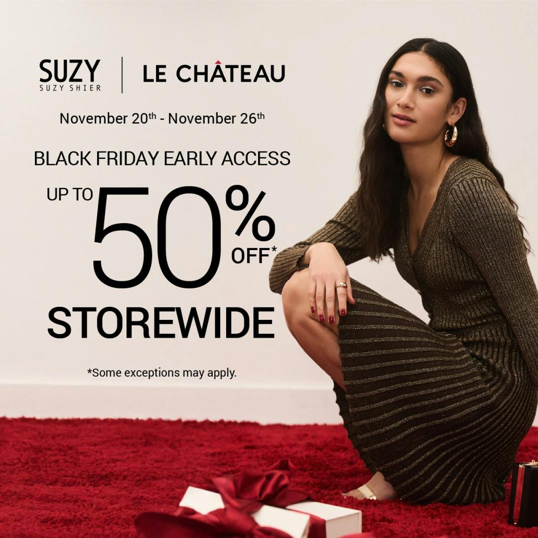 BLACK FRIDAY EARLY ACCESS