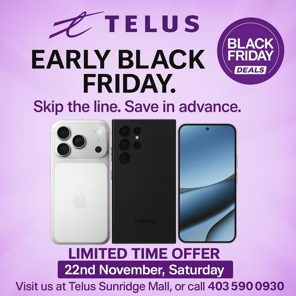 Early Black Friday Event - One Day Only!
