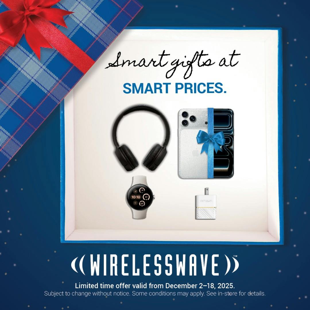 Smart gifts at smart prices.