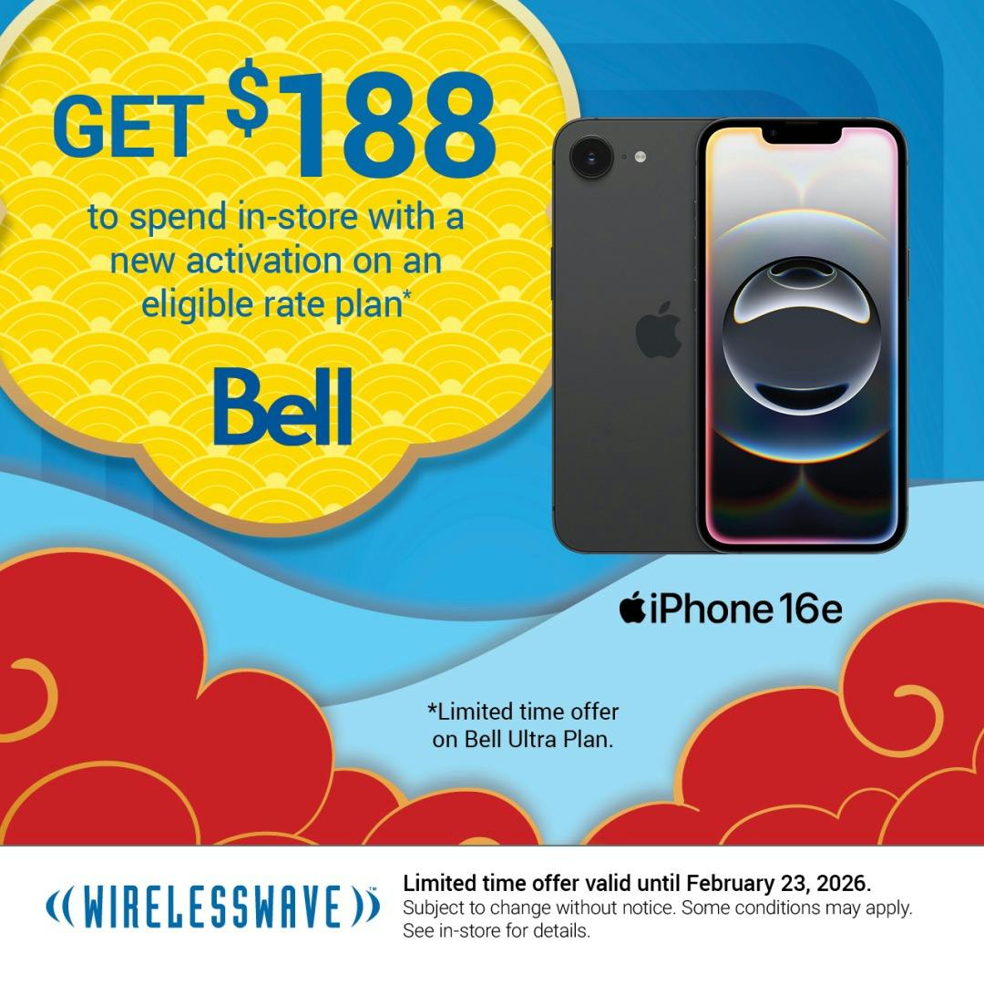 Celebrate Lunar New Year! Get $188 to spend in-store*