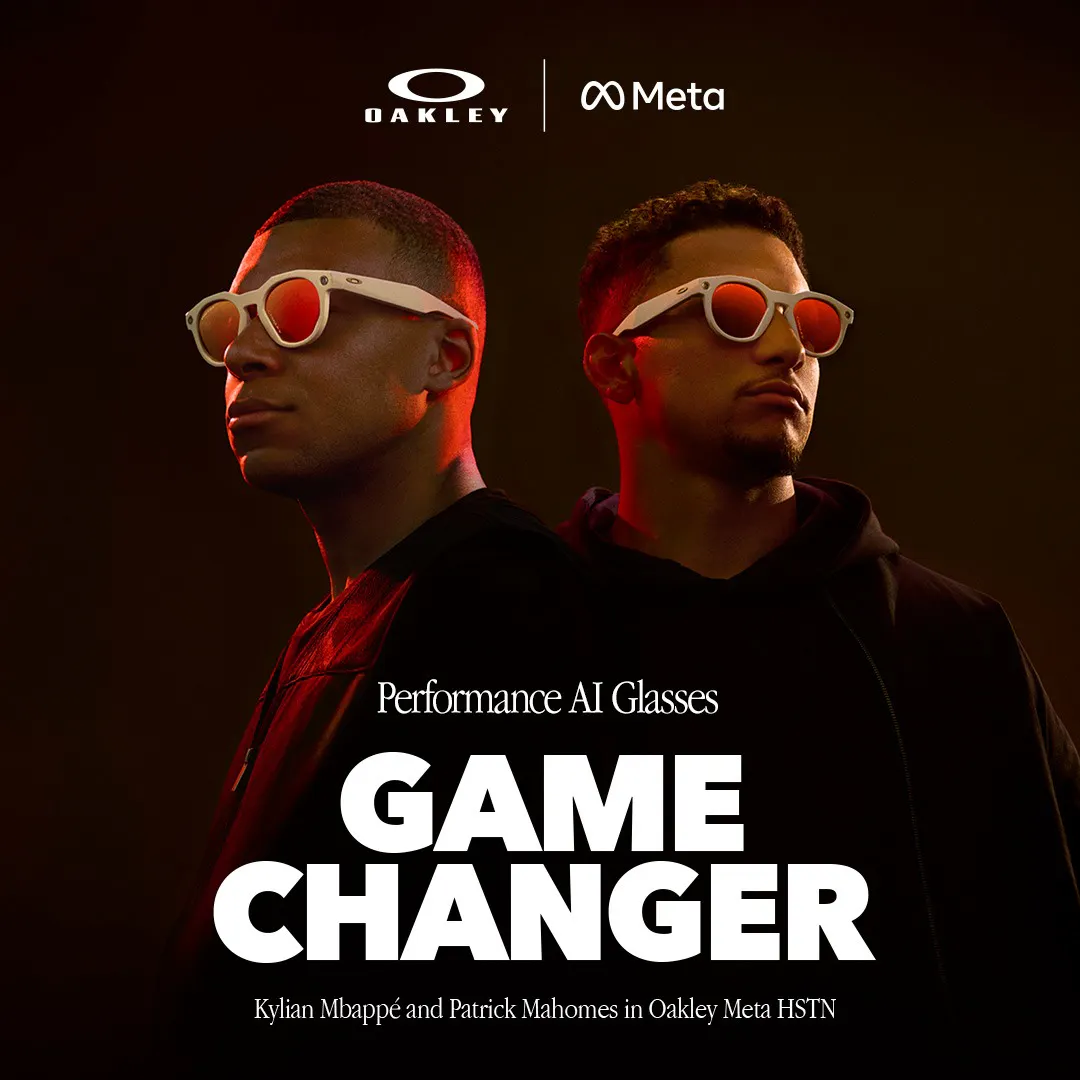 Hands-free with Oakley Meta!