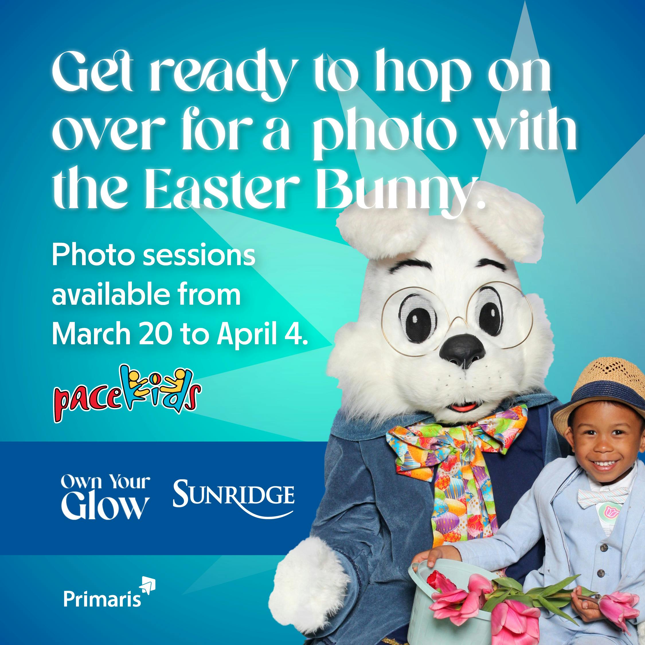 Easter Bunny Photo Experience! 