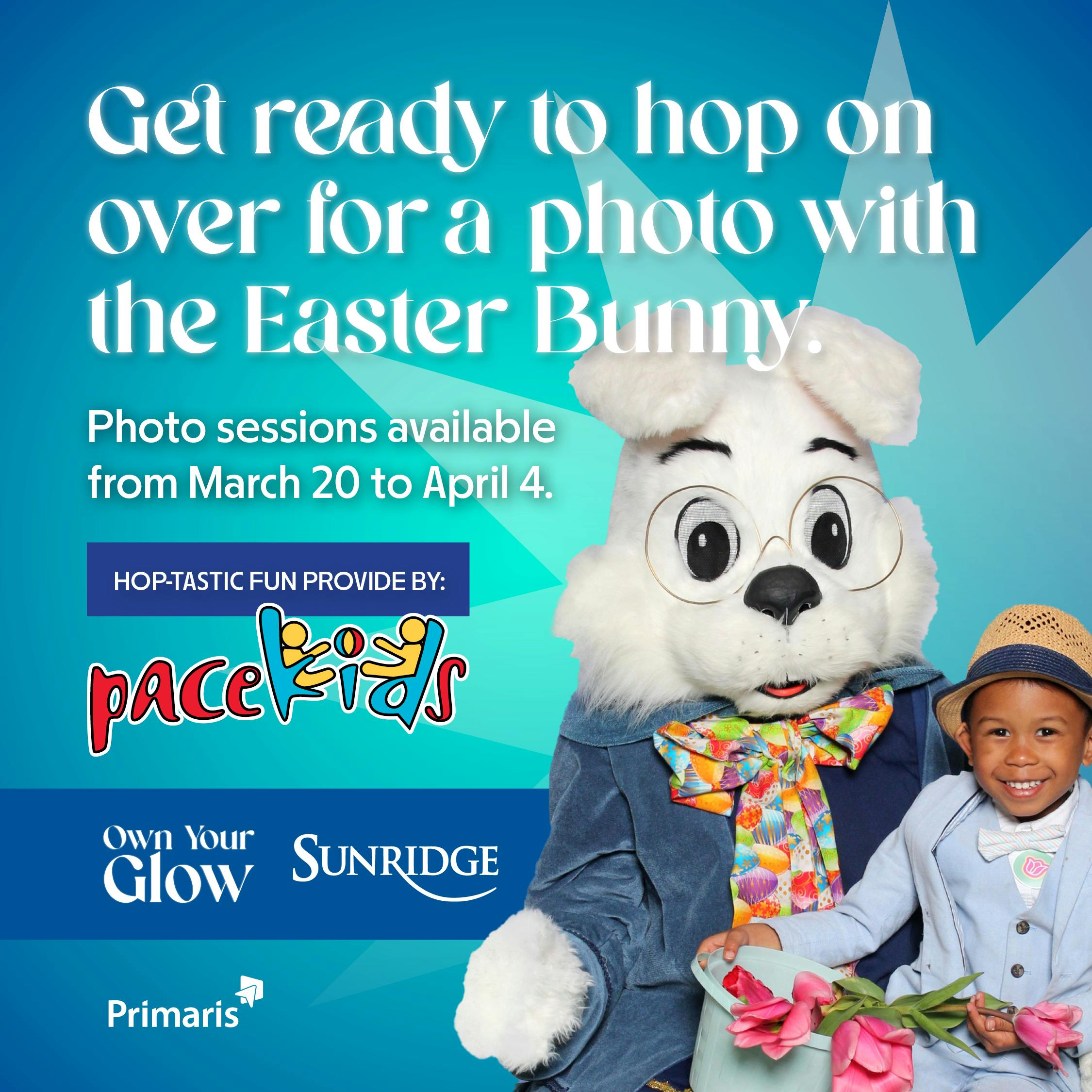 Easter Bunny Photo Experience! 