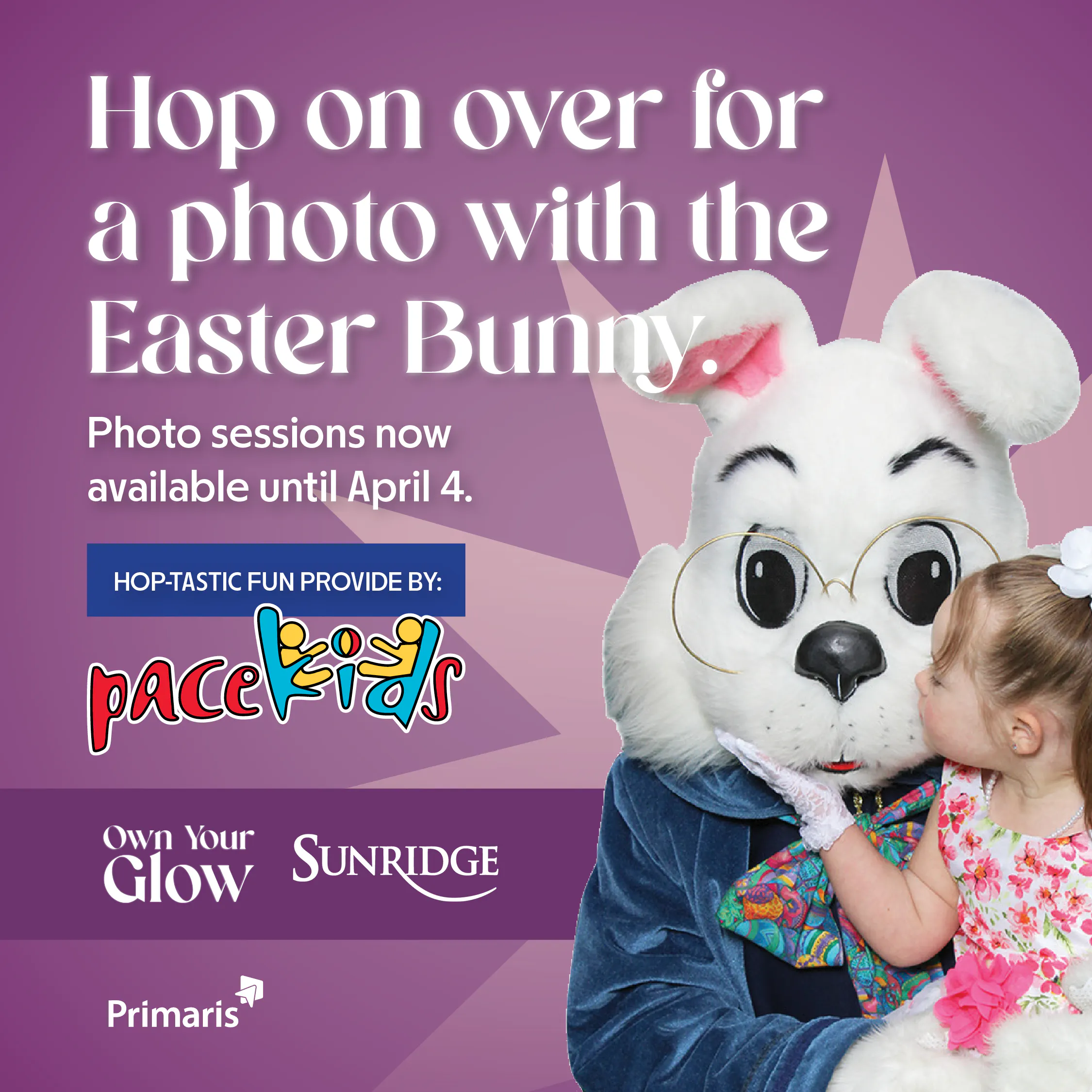 Easter Bunny Photo Experience! 