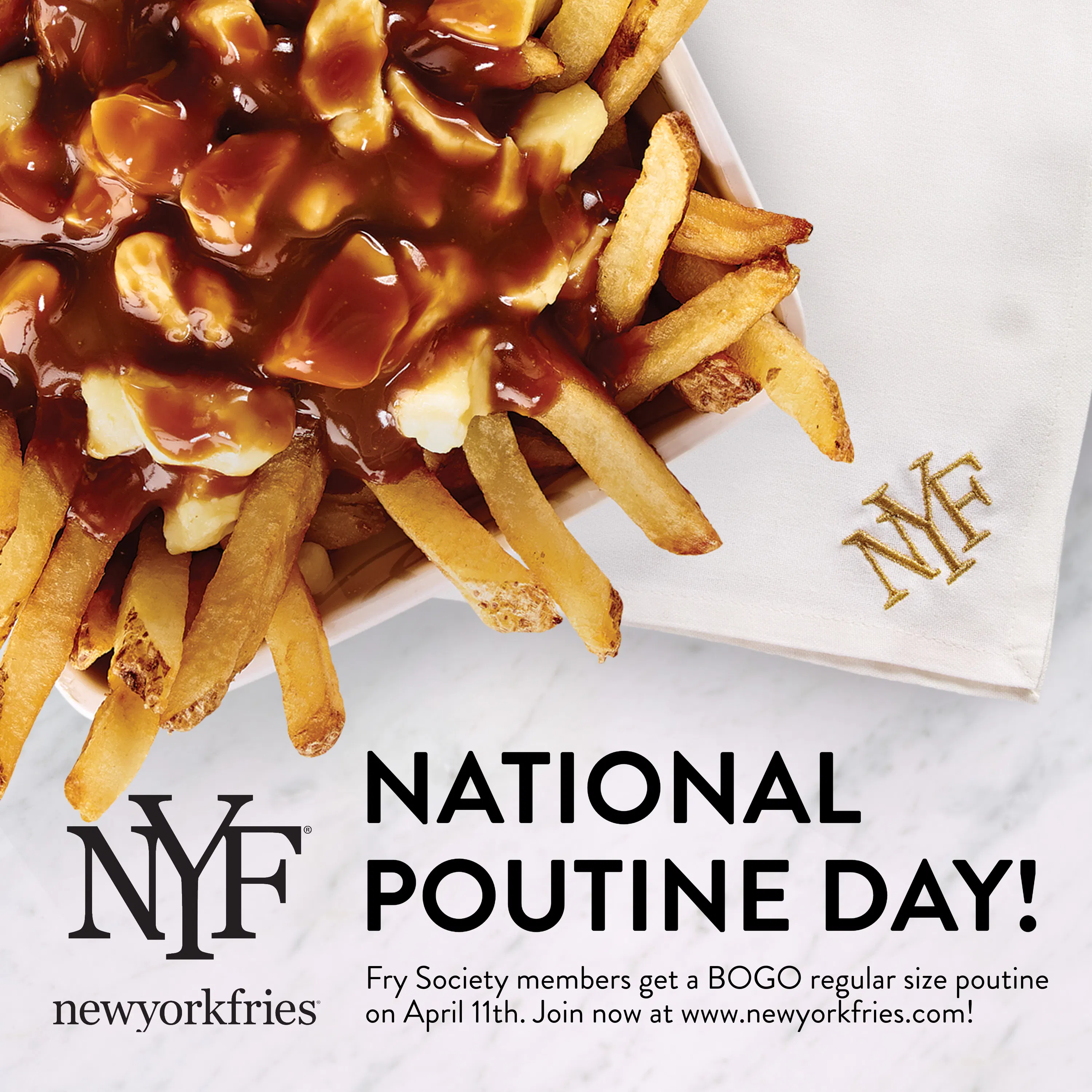 National Poutine Day !