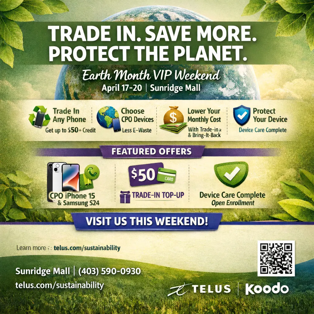 Bring Your Old Phone. Leave With More Value.