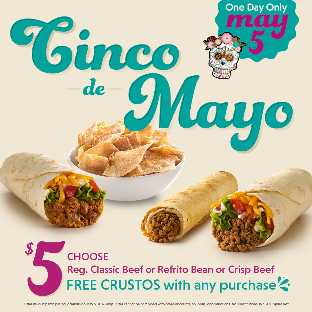 TacoTime is bringing the fiesta to your taste buds 🎉