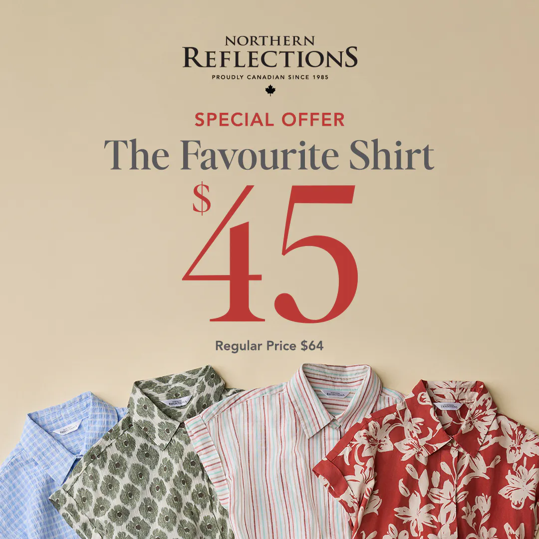 The Favourite Shirt Now $45