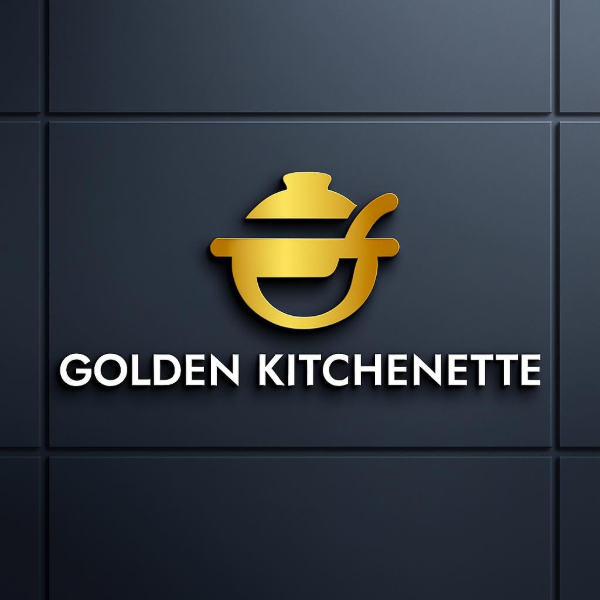 Golden Kitchenette