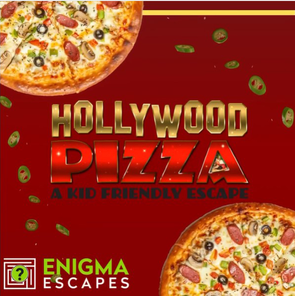 Enigma Escapes - Hollywood Pizza 