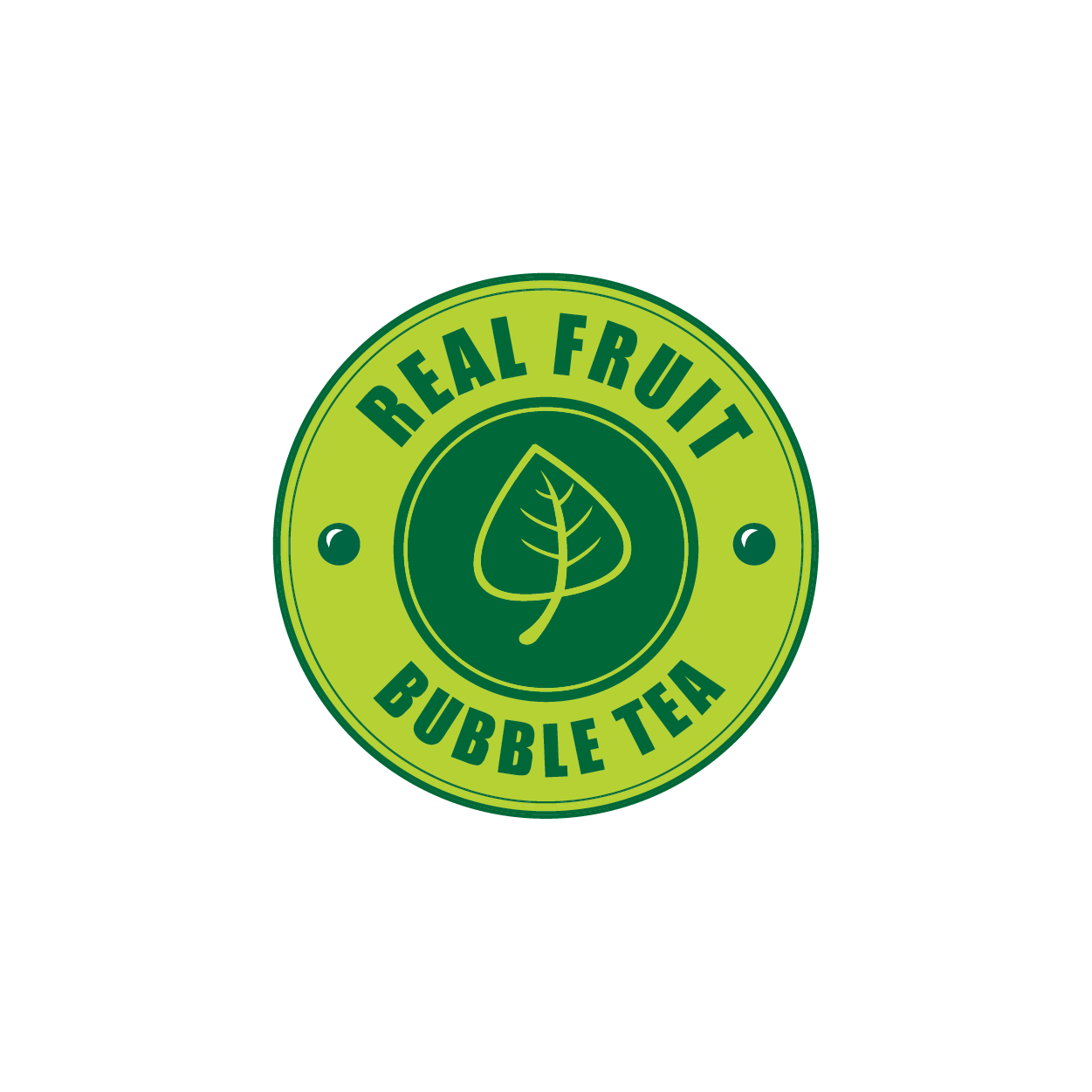 Real Fruit Bubble Tea