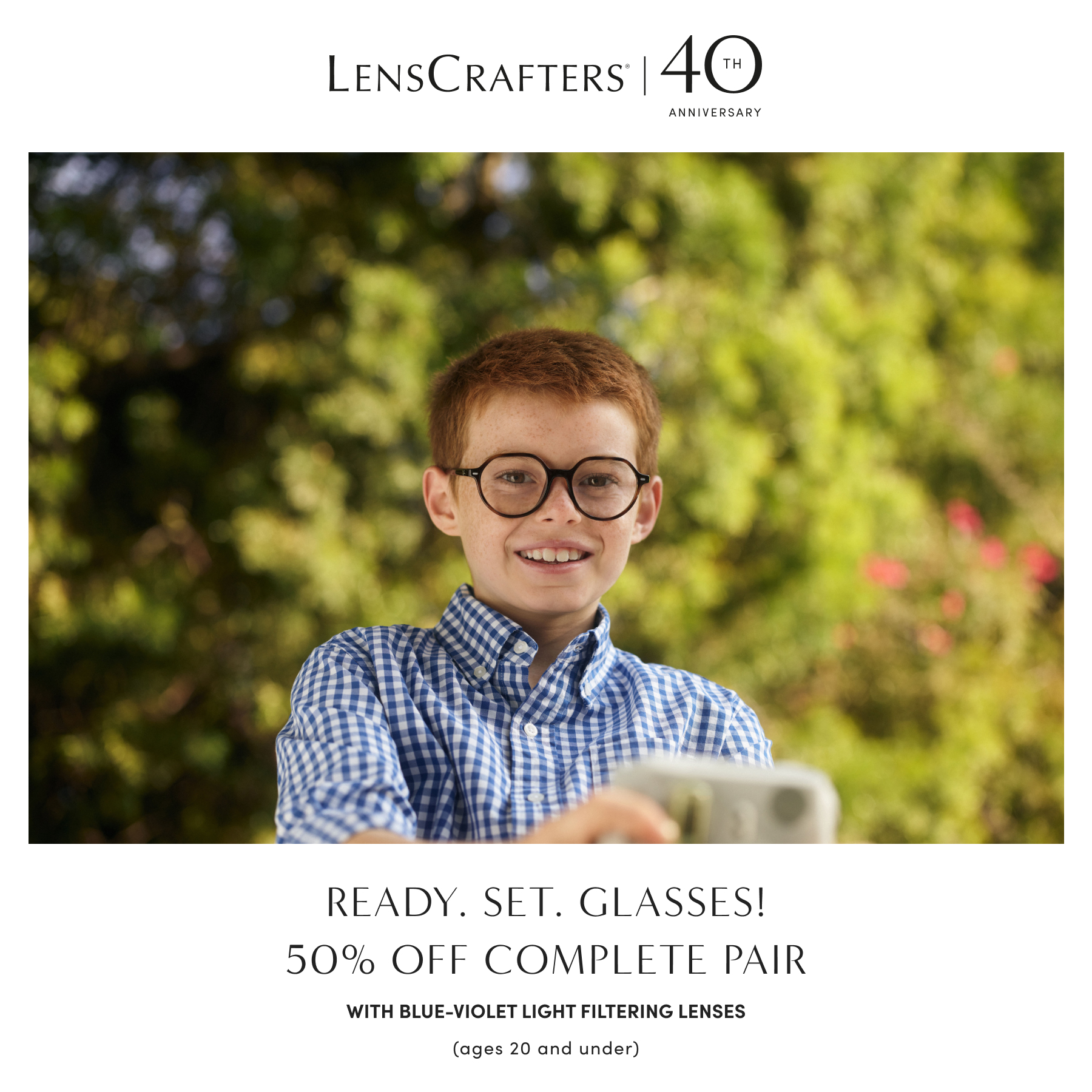 LensCrafters READY. SET. GLASSES! Place d'Orléans Orléans