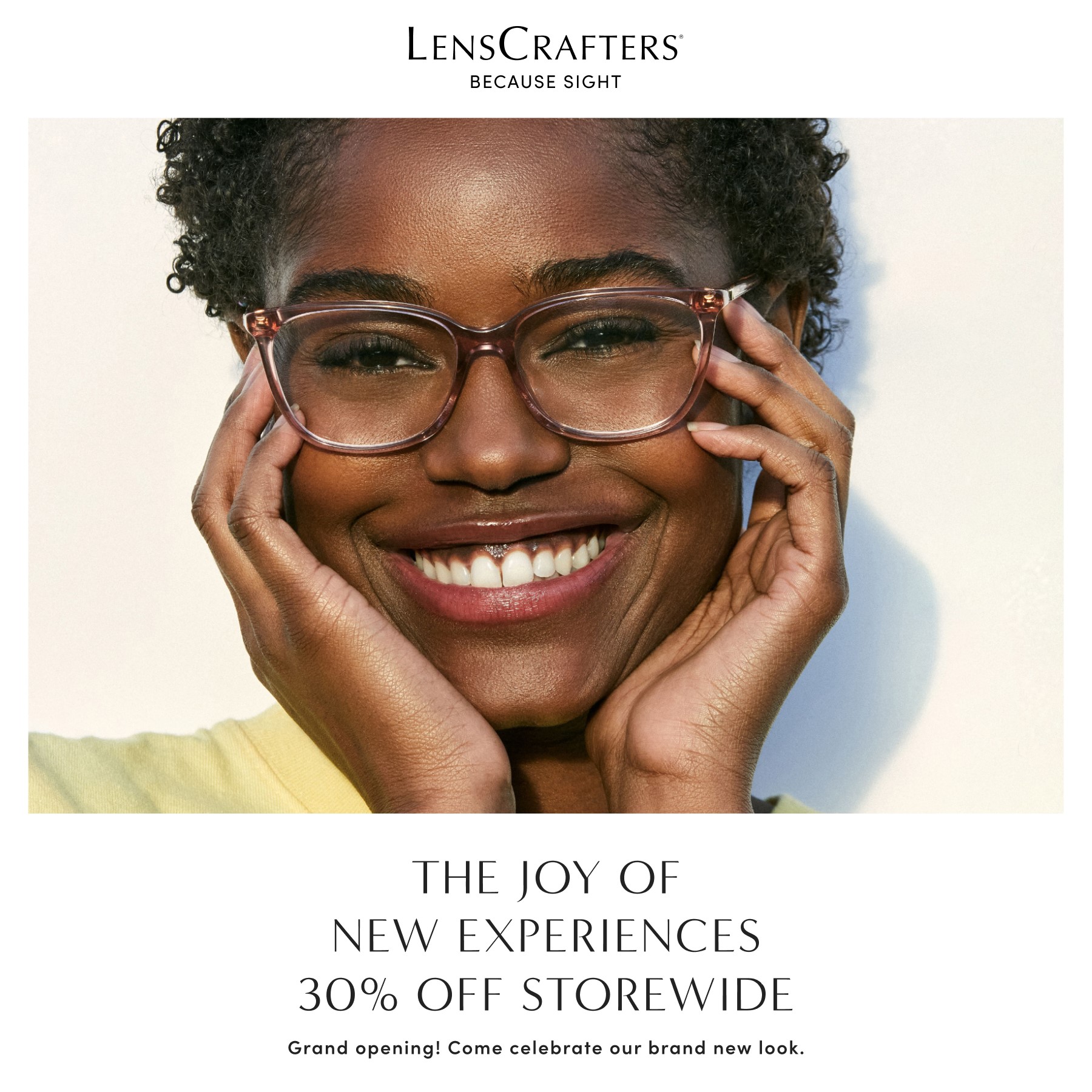 LensCrafters The Joy Of New Experiences Grand Opening Kildonan