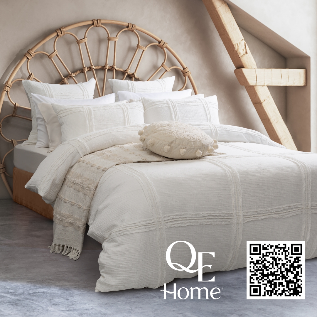 QE Home | Quilts Etc | Free Gift With Luxury Sheet Sets!* | McAllister ...