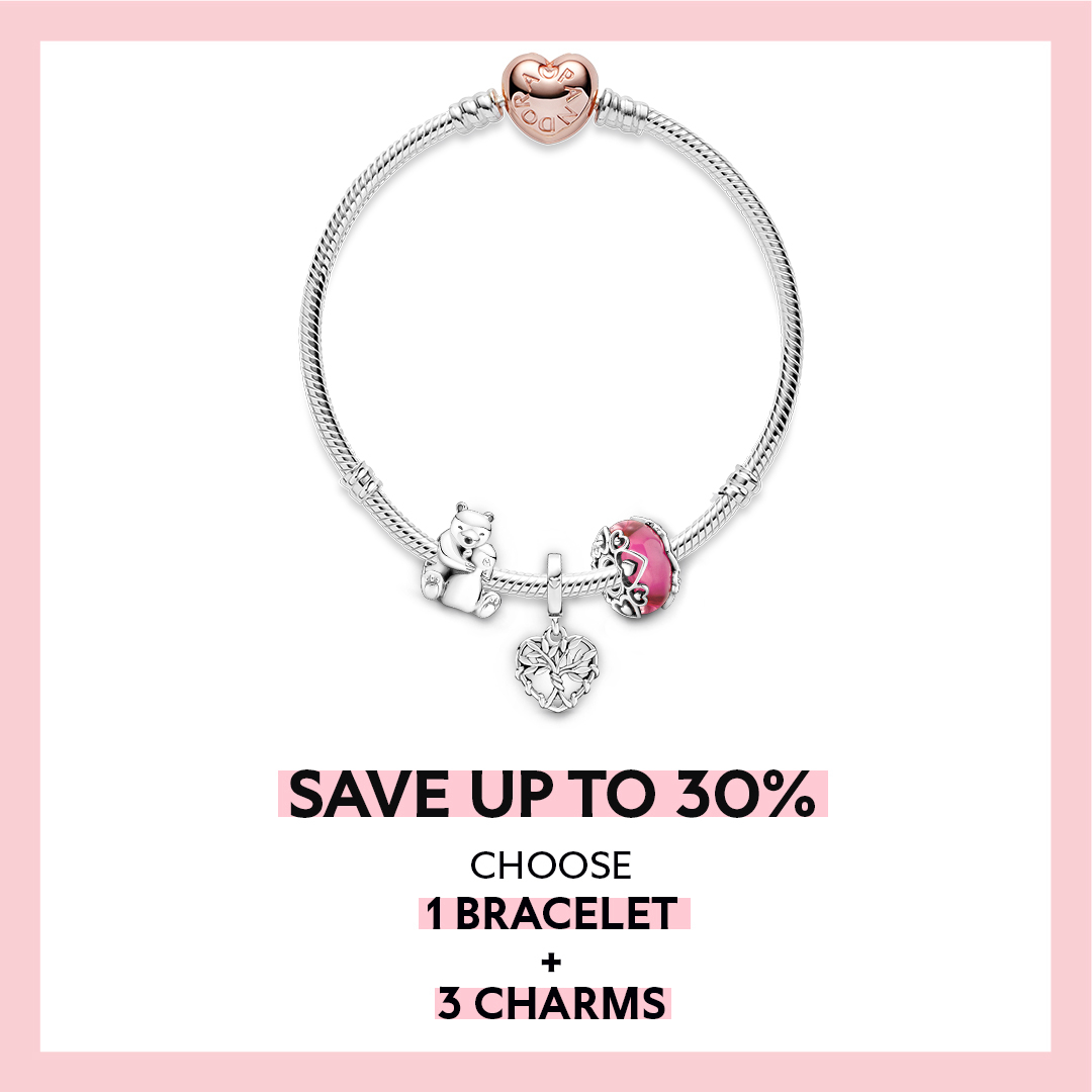 Pandora bracelet free gift Clearance