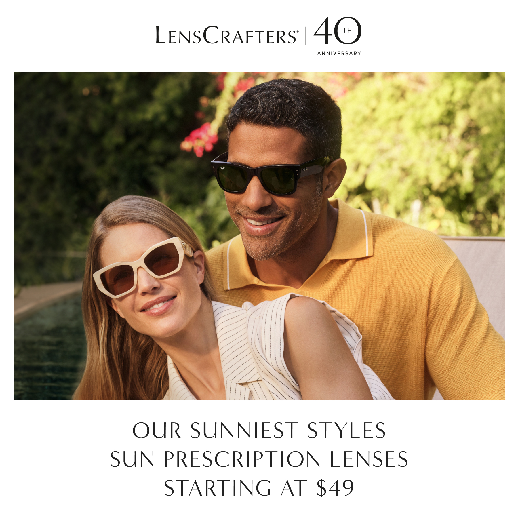 LensCrafters OUR SUNNIEST STYLES Park Place Lethbridge