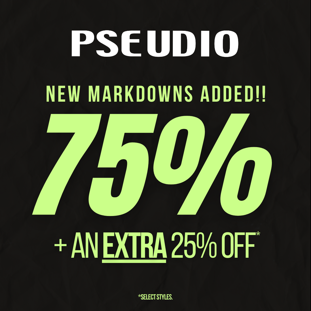 PSEUDIO NEW MARKDOWNS ADDED 📢 Park Place Mall Lethbridge