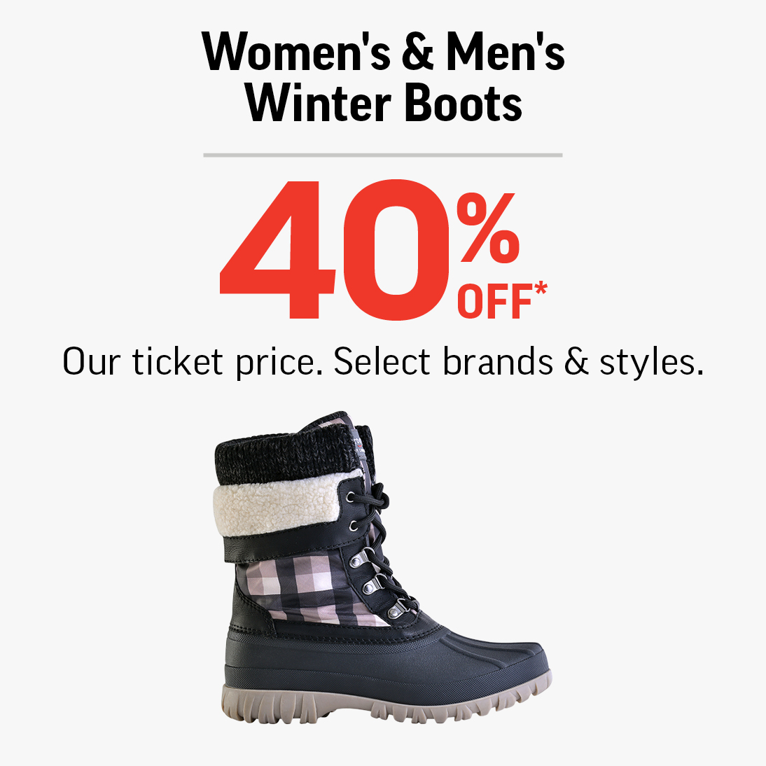 Winter boots hotsell sport chek