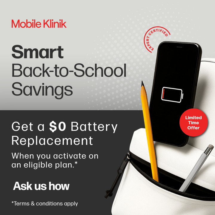 Get a $0 Battery Replacement