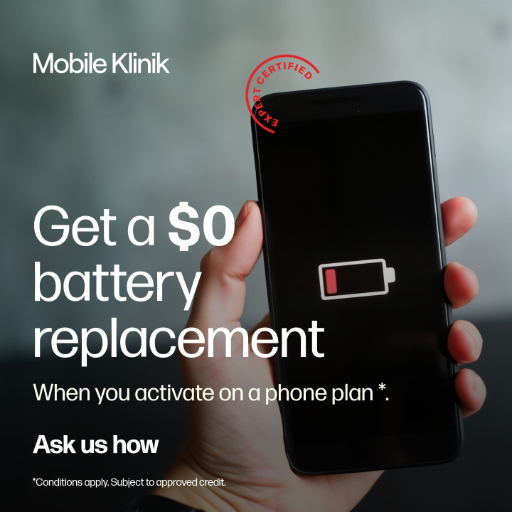Get a $0 battery replacement