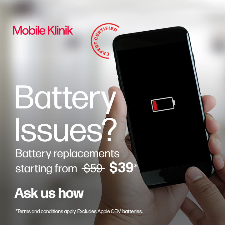 Get $20 off select battery replacements