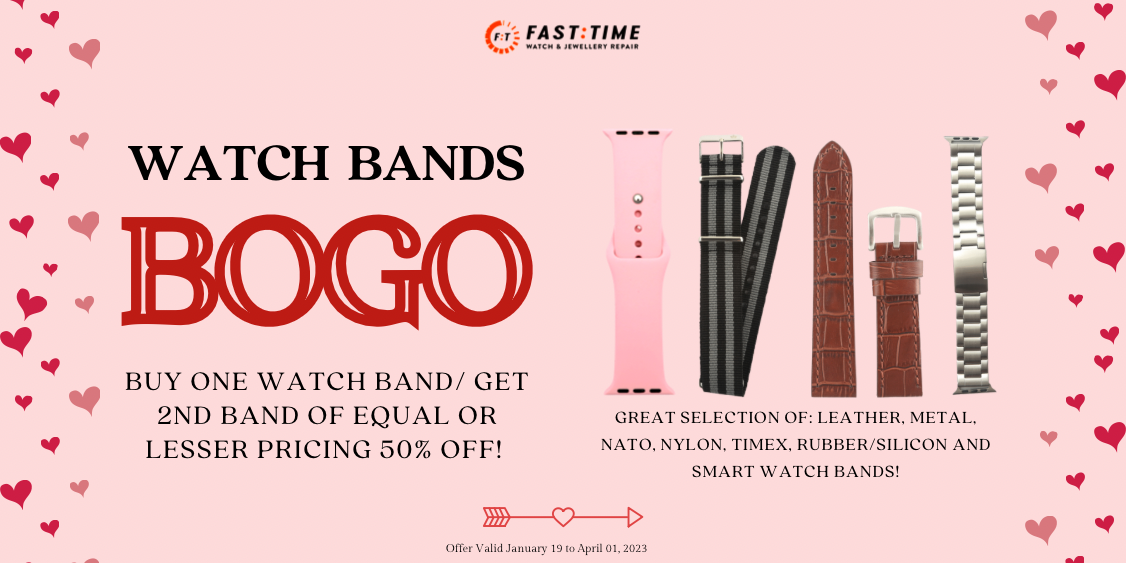 Fast Time Watch and Jewellery Repair Sudbury New Sudbury Centre