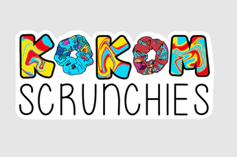 Kokom Scrunchies 