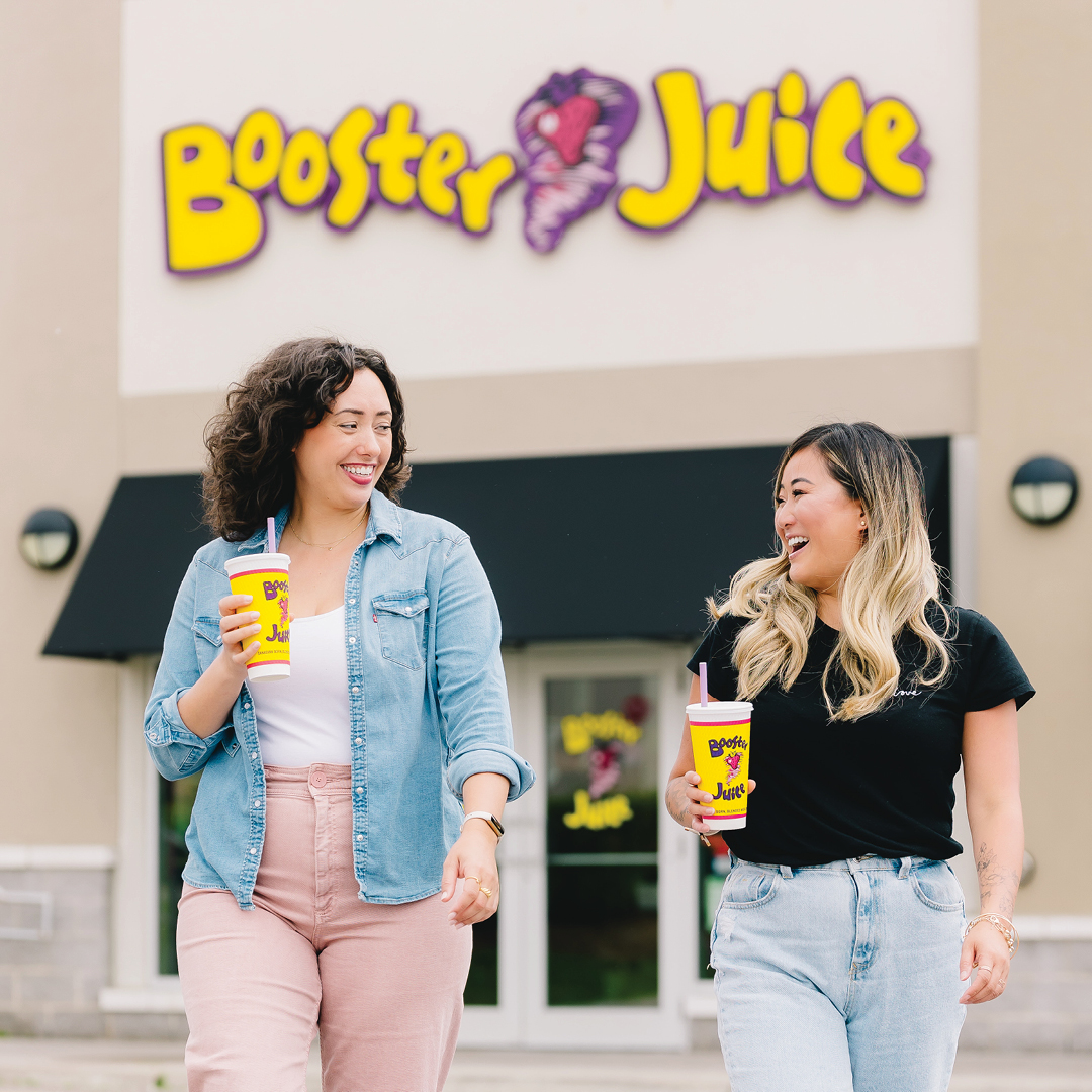 Booster Juice Abbotsford Highstreet Shopping Centre