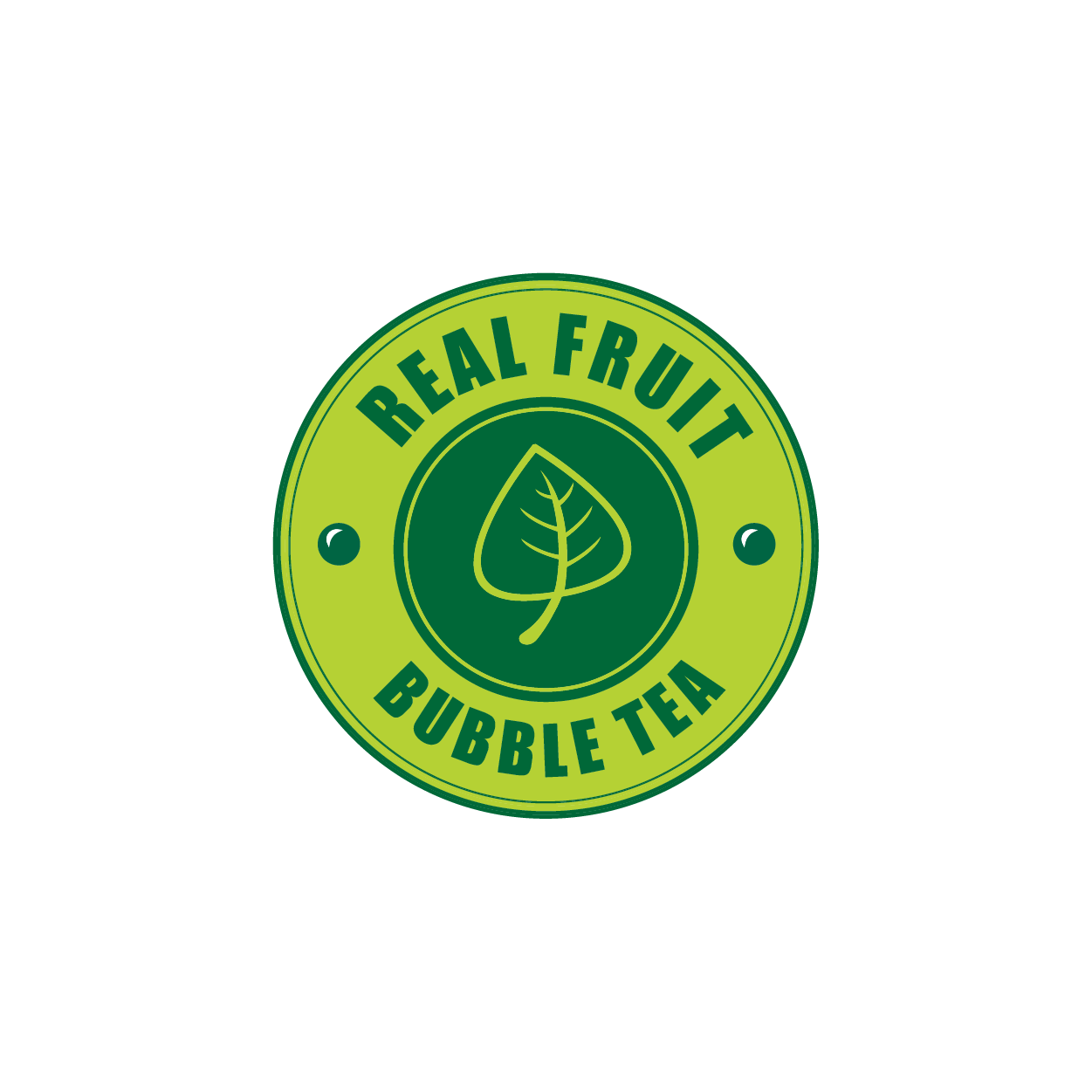 Real Fruit Bubble Tea