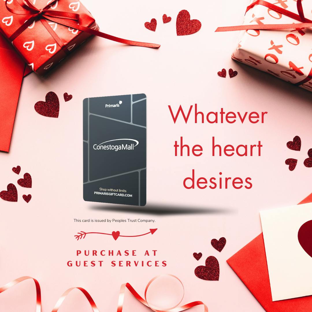 💝 Whatever the Heart Desires: Gift Card February Promo 💝