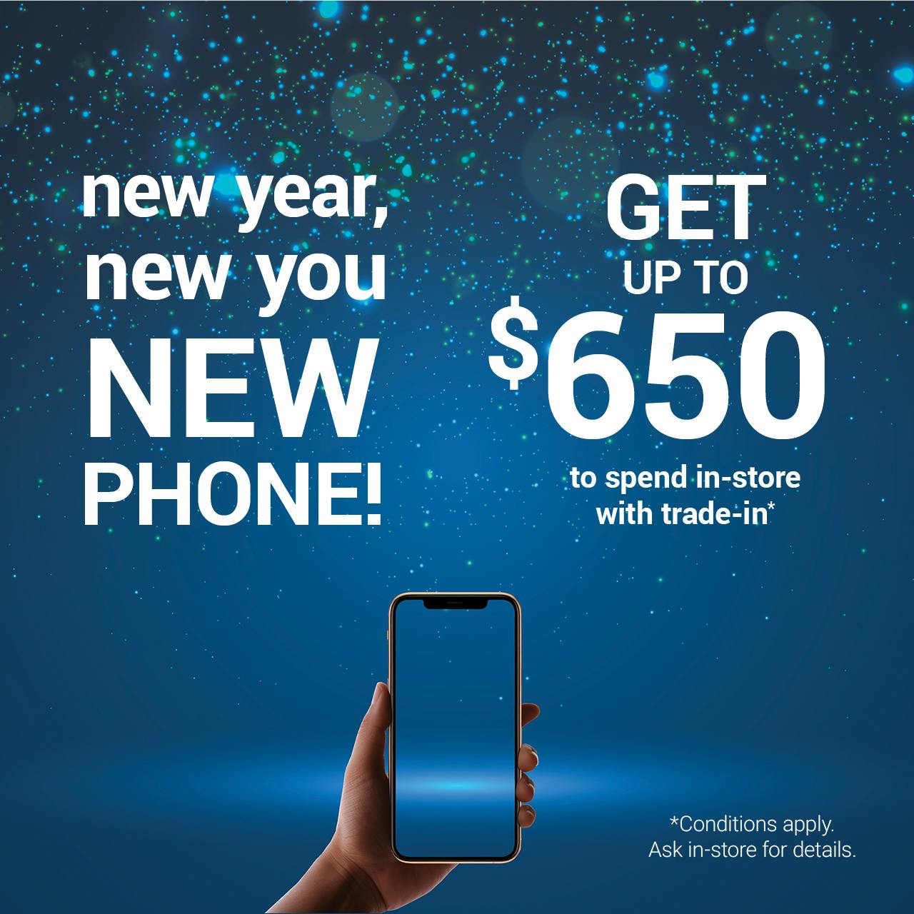 Promotions conestoga mall