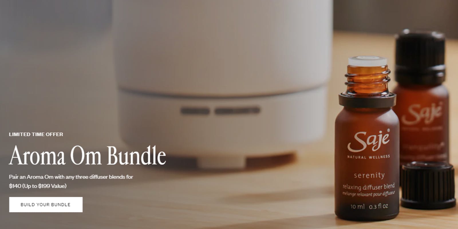 Aroma Om Diffuser Bundle – Save Up To $60