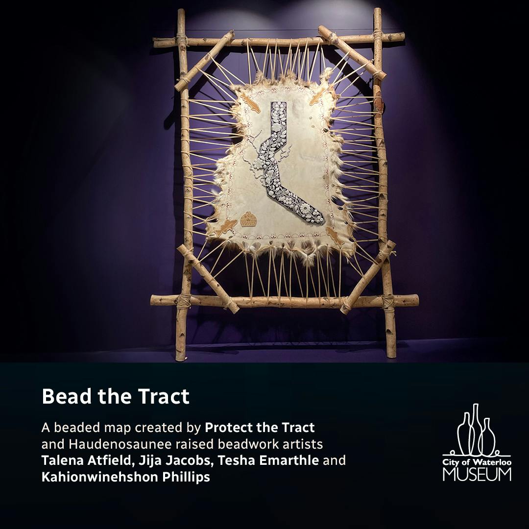 Bead the Tract & Original Graphic Recordings by Dakota Brant