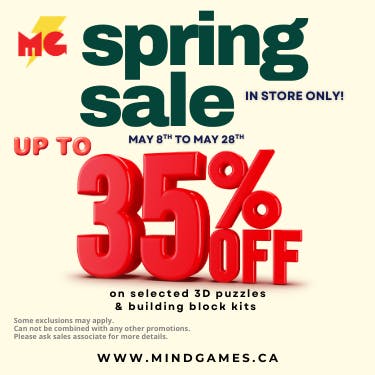 Up to 35% Off on Select Puzzles and Kits!