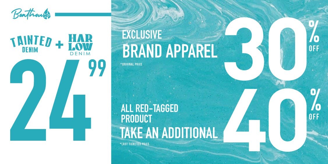 Red Tag Sale
