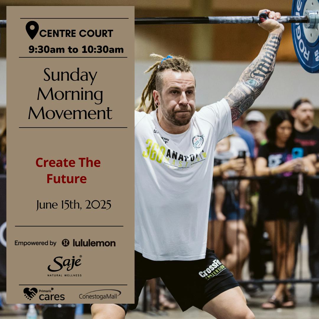 Sunday Morning Movement -  Create the Future