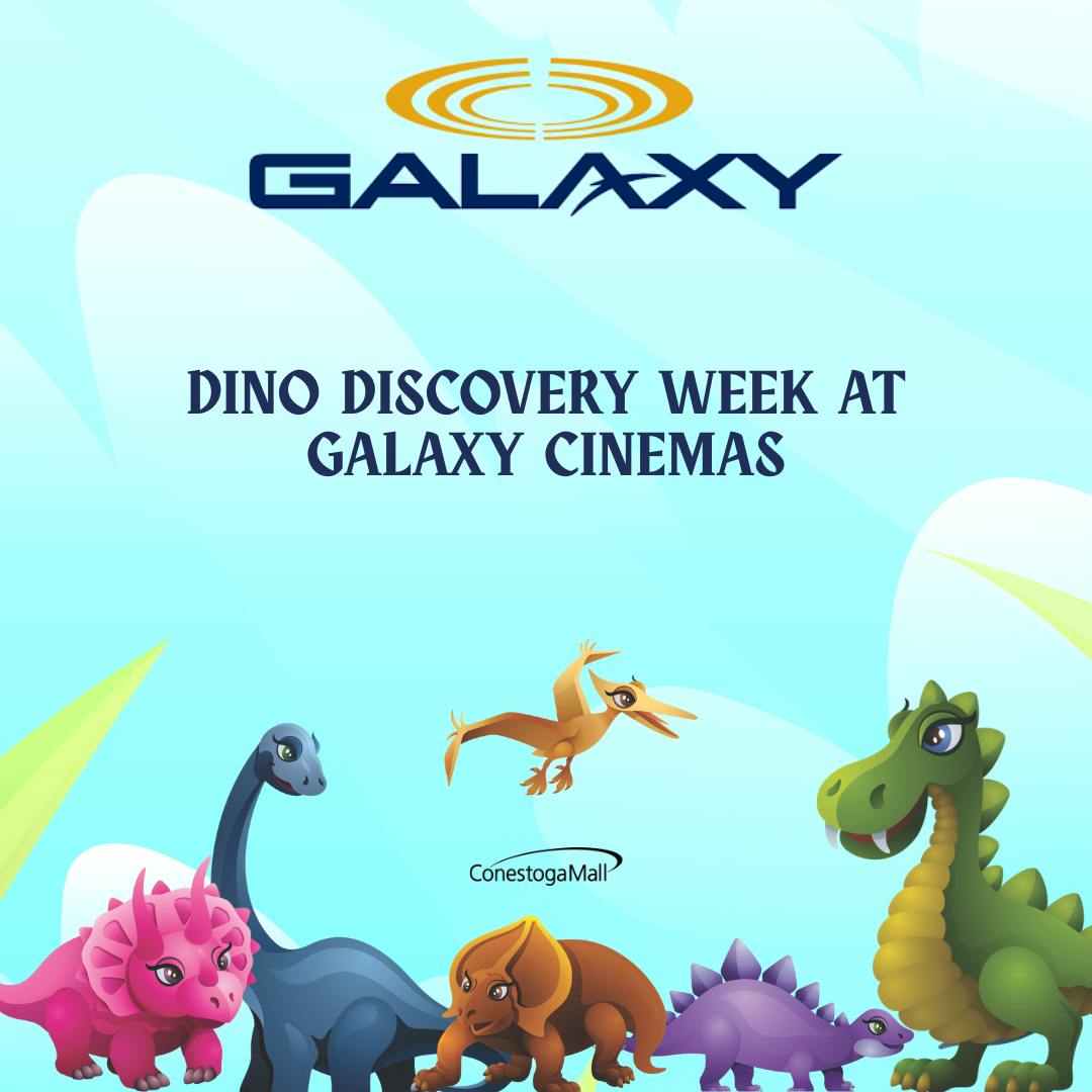 🦕 Dino Discovery Week at Galaxy Cinemas