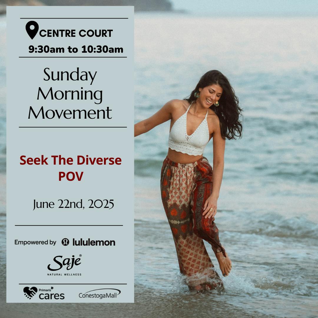 Sunday Morning Movement -  Seek the Diverse POV