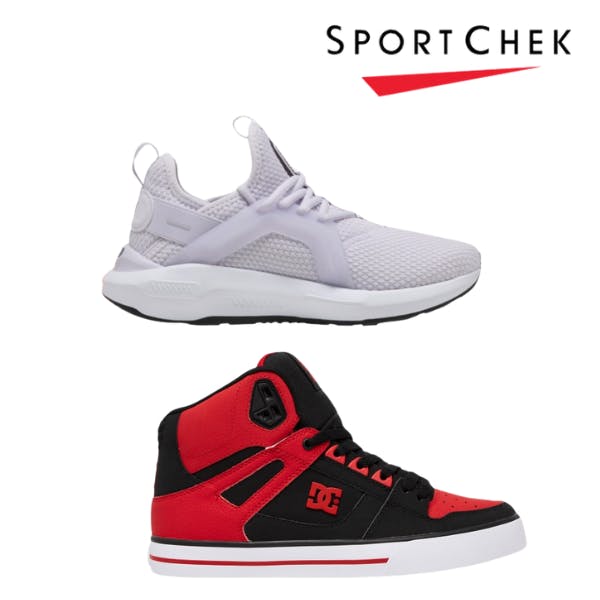 Up To 40% Off Women’s & Men’s Lifestyle Shoes!